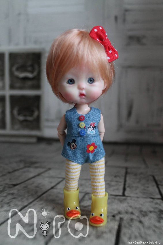 Одежда + обувь для ob11/Nunnu MeadowDoll (фото 3)