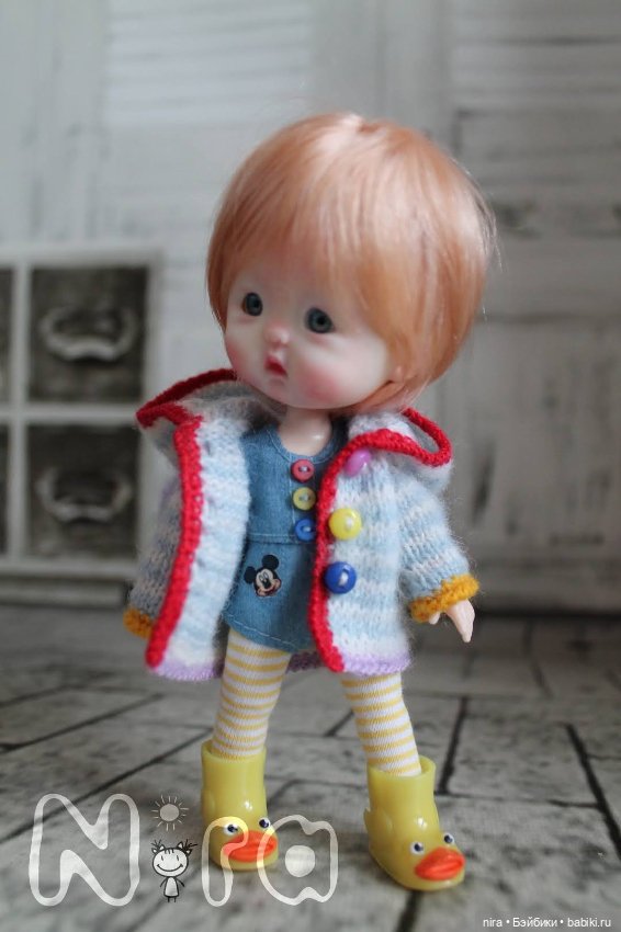 Одежда + обувь для ob11/Nunnu MeadowDoll (фото 2)