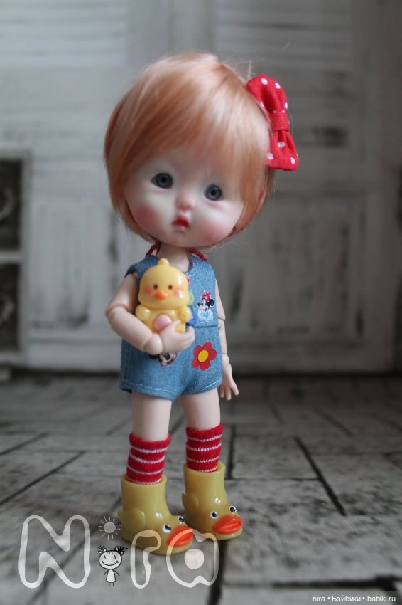 Одежда + обувь для ob11/Nunnu MeadowDoll (фото 4)
