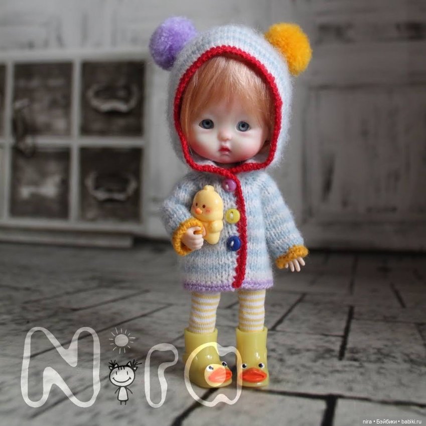 Одежда + обувь для ob11/Nunnu MeadowDoll