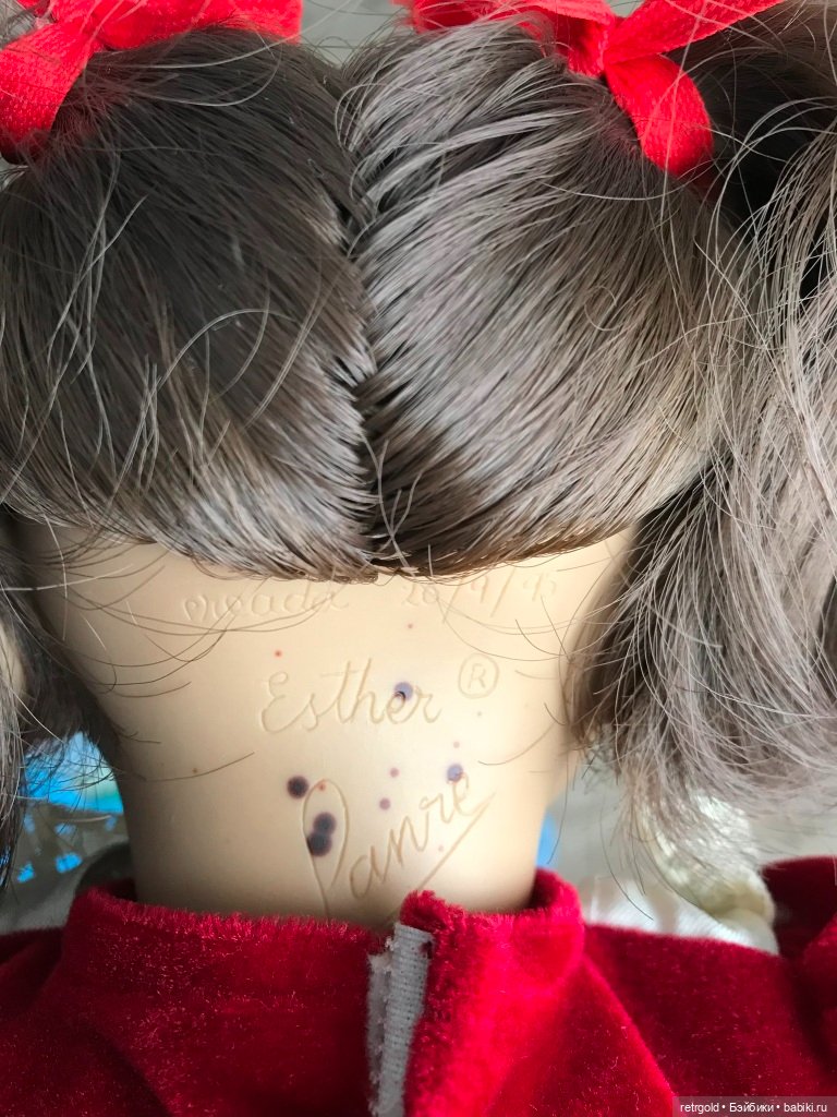 Характерный пара PANRE — Винтажные куклы и игрушки детства (фото 2)