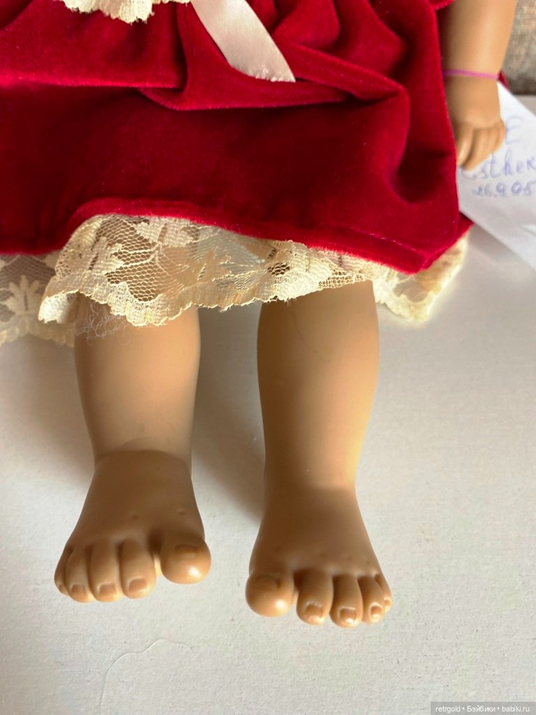 Характерный пара PANRE — Винтажные куклы и игрушки детства (фото 8)