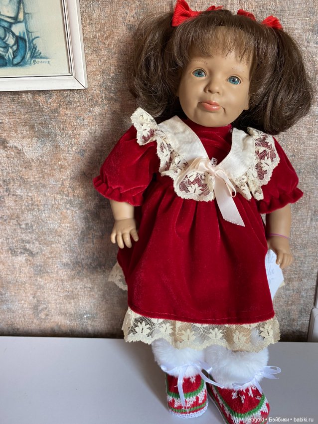 Характерный пара PANRE — Винтажные куклы и игрушки детства