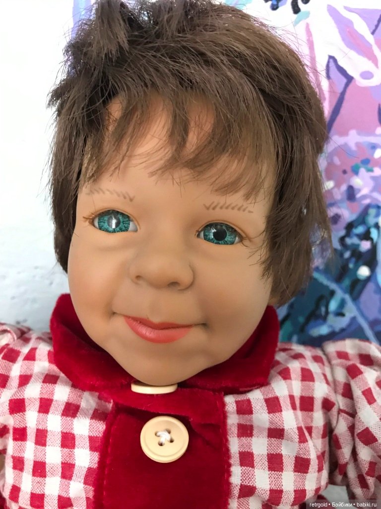 Характерный пара PANRE — Винтажные куклы и игрушки детства (фото 4)