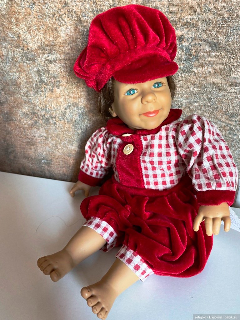 Характерный пара PANRE — Винтажные куклы и игрушки детства (фото 7)