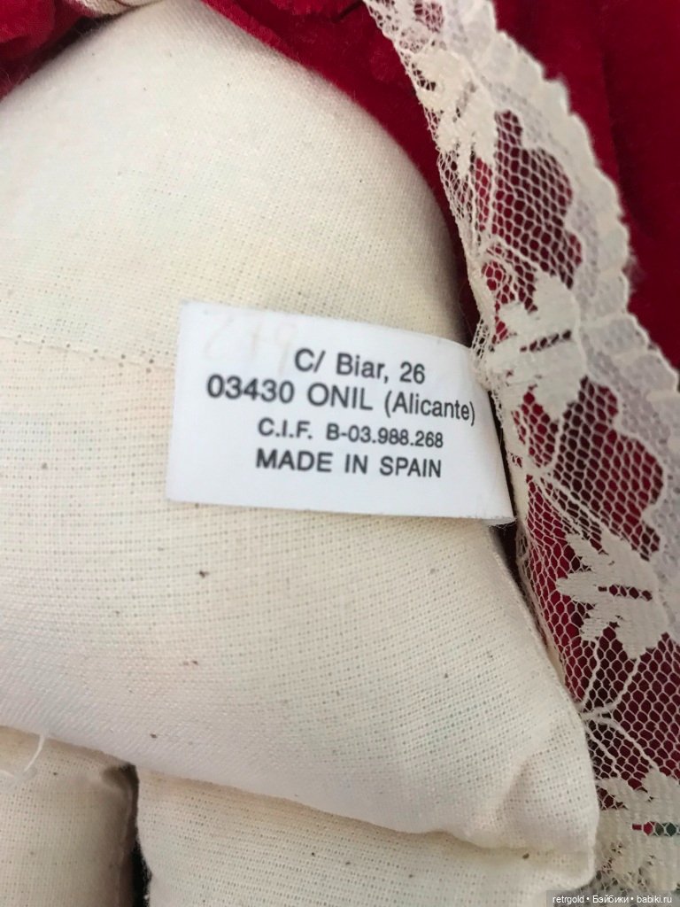 Характерный пара PANRE — Винтажные куклы и игрушки детства (фото 5)