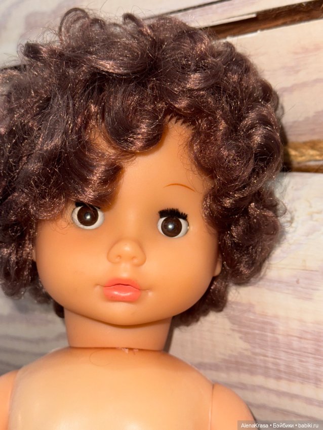 Кукла ГДР — Винтажные куклы и игрушки детства