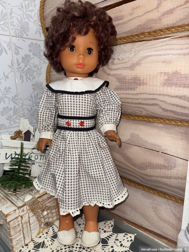 Кукла ГДР — Винтажные куклы и игрушки детства (фото 5)