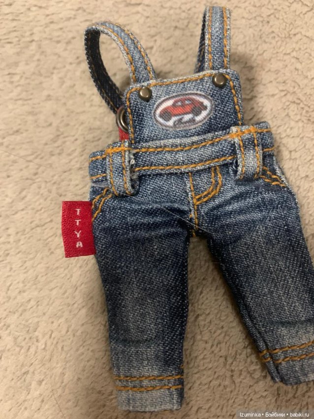 Комбинезон TTYA — Одежда (фото 5)