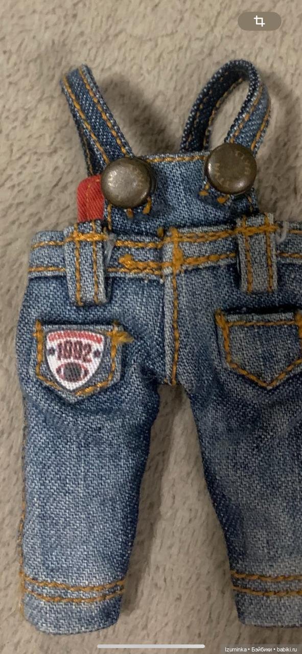 Комбинезон TTYA — Одежда (фото 3)