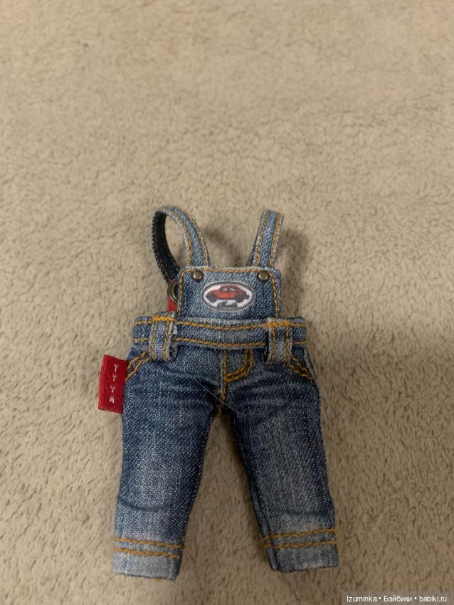 Комбинезон TTYA — Одежда