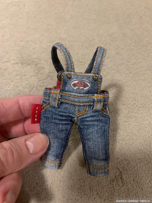 Комбинезон TTYA — Одежда (фото 6)