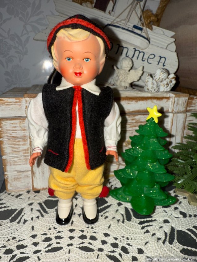 Куколка ГДР Германия — Винтажные куклы и игрушки детства