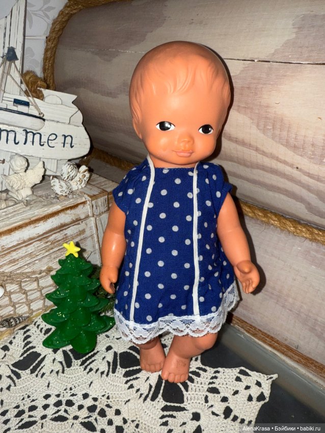 Кукла ГДР — Винтажные куклы и игрушки детства