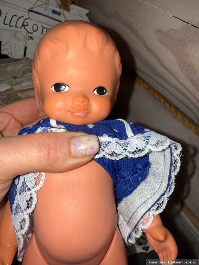 Кукла ГДР — Винтажные куклы и игрушки детства (фото 3)