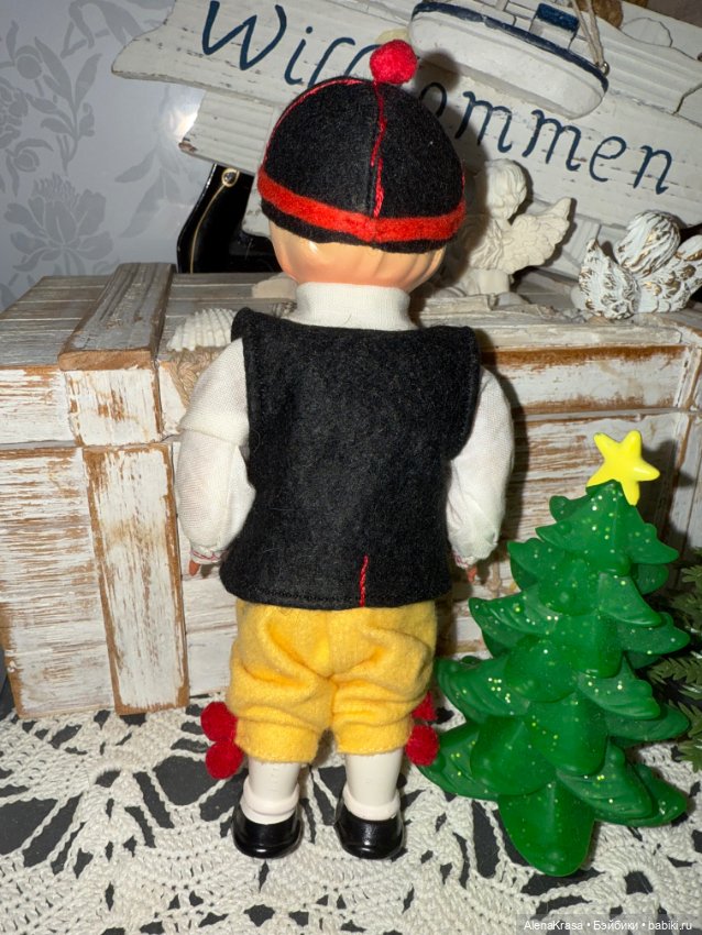 Куколка ГДР Германия — Винтажные куклы и игрушки детства (фото 2)