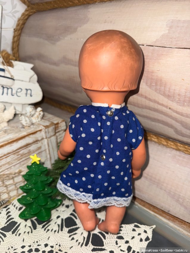 Кукла ГДР — Винтажные куклы и игрушки детства (фото 2)