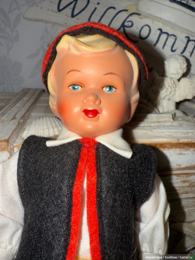 Куколка ГДР Германия — Винтажные куклы и игрушки детства (фото 3)