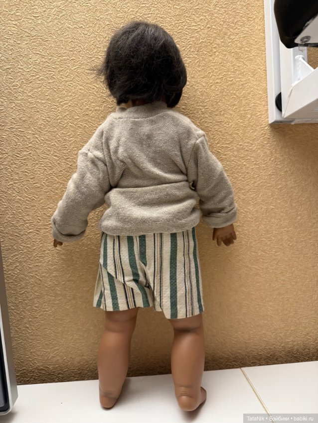 Фарфоровый мальчик Trent 2001г от Kaye Wiggs (фото 5)