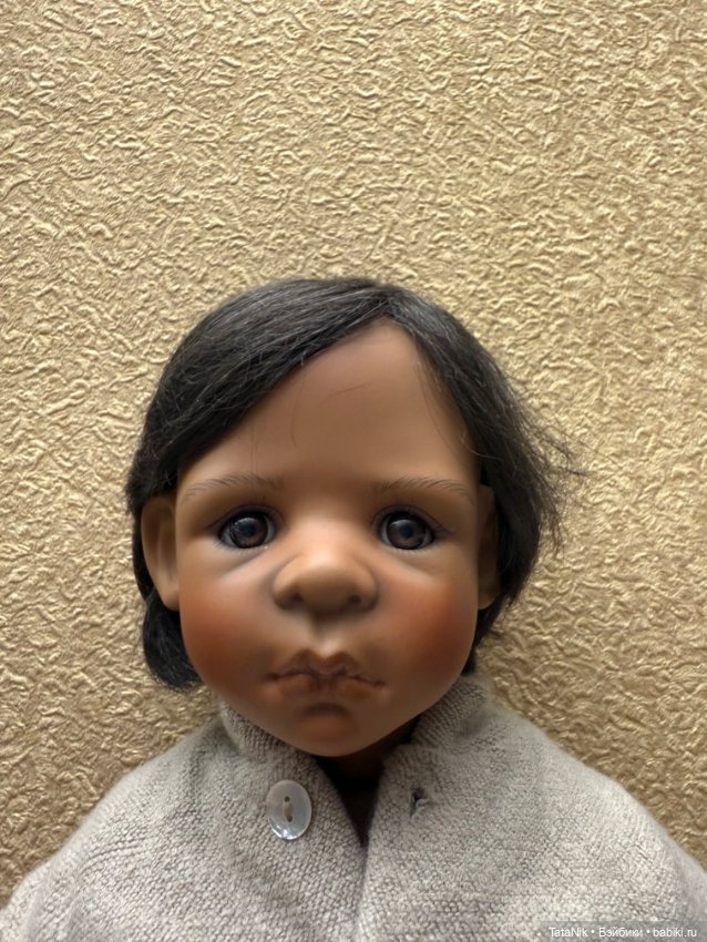 Фарфоровый мальчик Trent 2001г от Kaye Wiggs (фото 6)