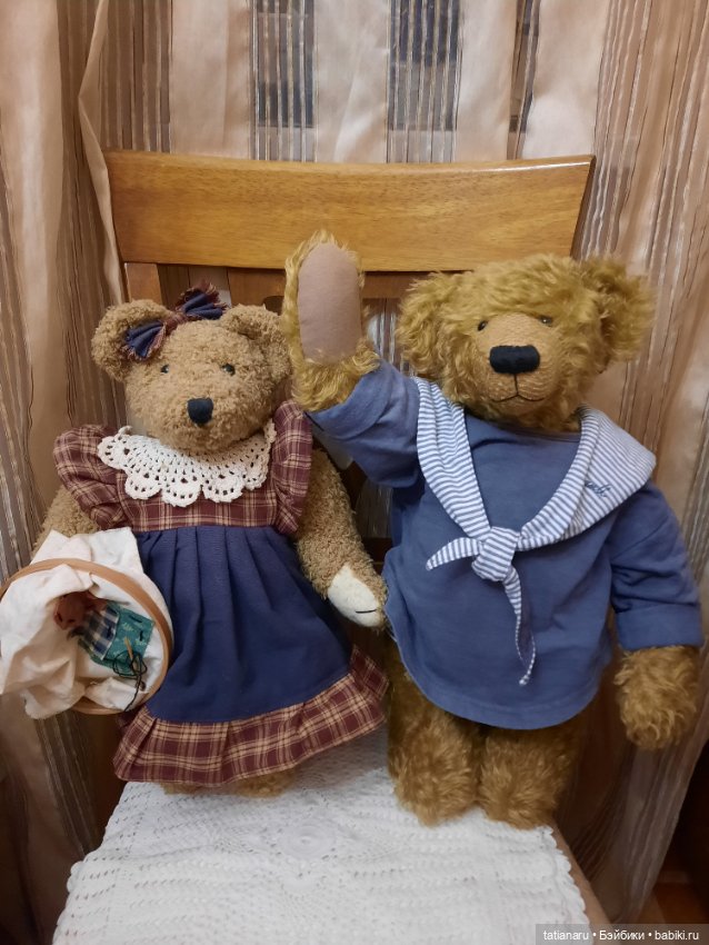 Винтажные немецкие мишки. Лот (фото 3)