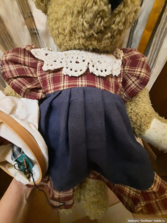 Винтажные немецкие мишки. Лот (фото 10)