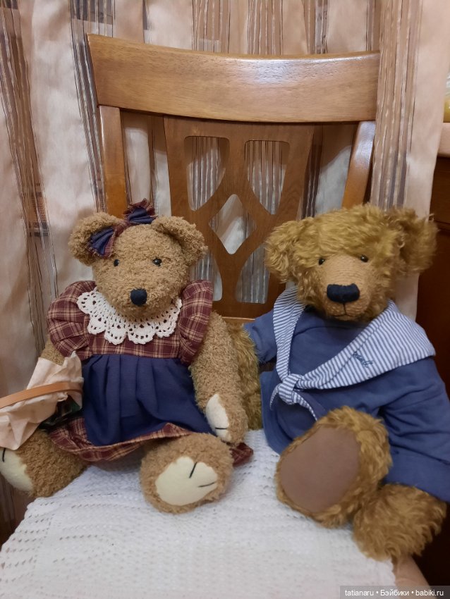 Винтажные немецкие мишки. Лот (фото 2)