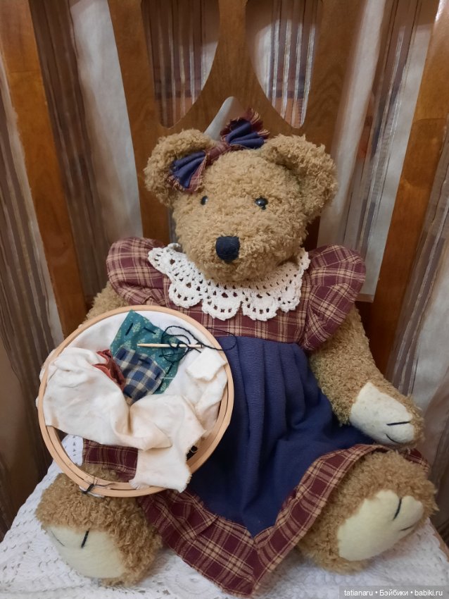 Винтажные немецкие мишки. Лот (фото 6)