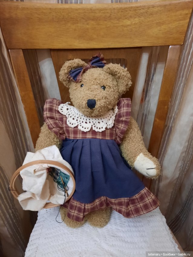 Винтажные немецкие мишки. Лот (фото 5)