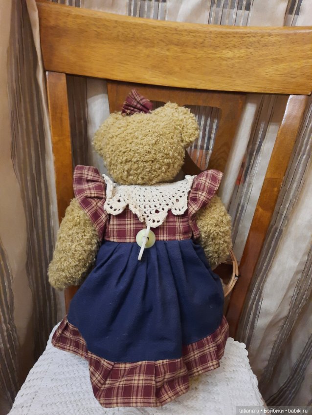 Винтажные немецкие мишки. Лот (фото 8)