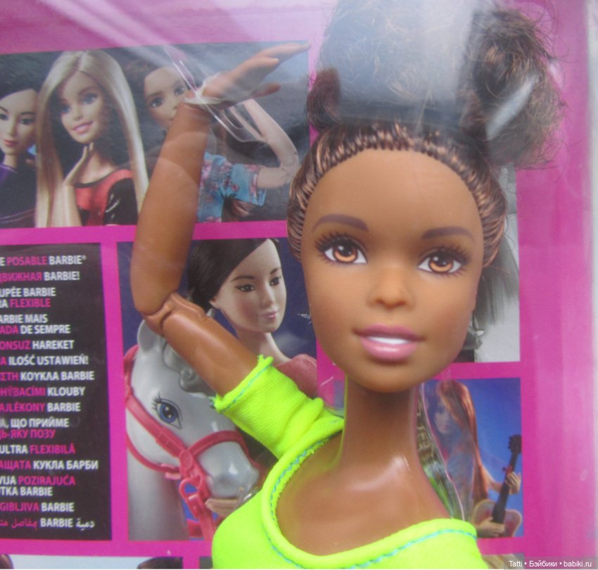 Кукла Барби йога , мулатка Аша . 1-я волна (фото 7)