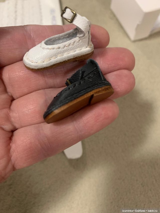 Кожаная обувь для Она Натальи Петровой (фото 3)