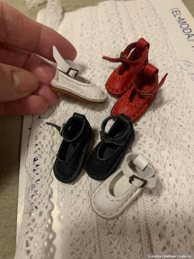 Кожаная обувь для Она Натальи Петровой