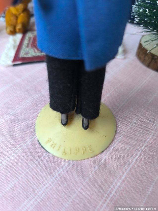 Кукла Франция — Винтажные куклы и игрушки детства (фото 4)