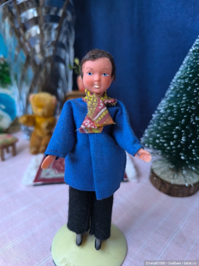 Кукла Франция — Винтажные куклы и игрушки детства