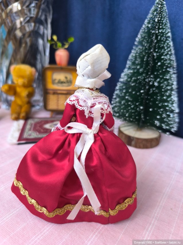 Кукла Франция — Винтажные куклы и игрушки детства (фото 2)