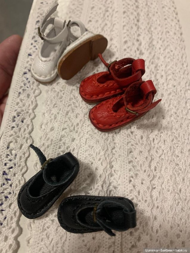 Кожаная обувь для Она Натальи Петровой (фото 2)