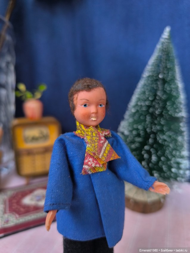 Кукла Франция — Винтажные куклы и игрушки детства (фото 3)