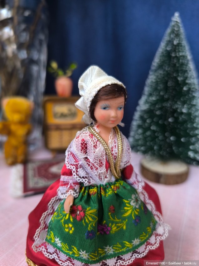 Кукла Франция — Винтажные куклы и игрушки детства (фото 3)