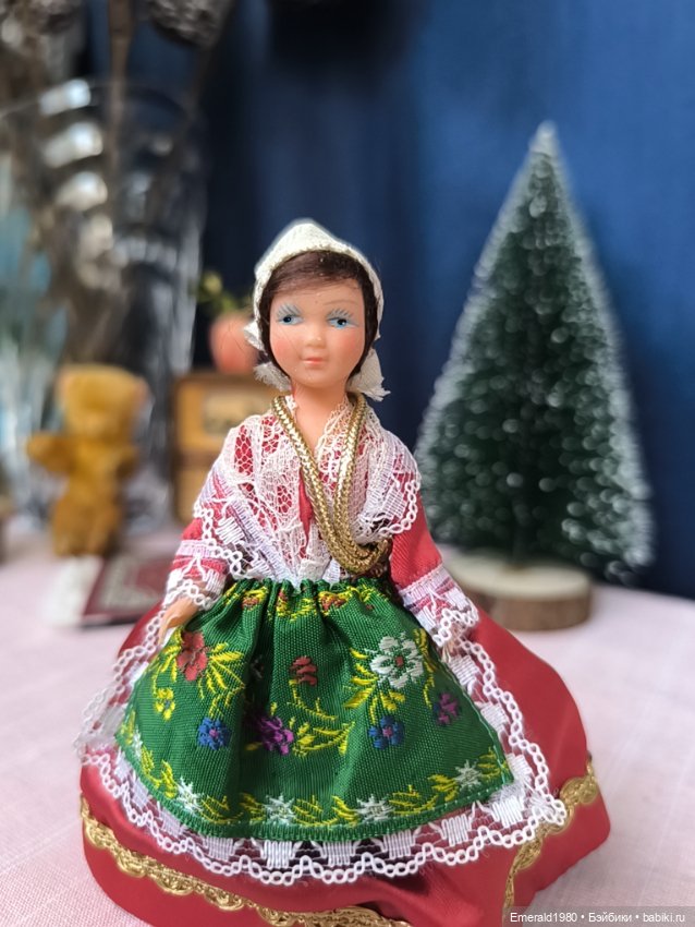 Кукла Франция — Винтажные куклы и игрушки детства