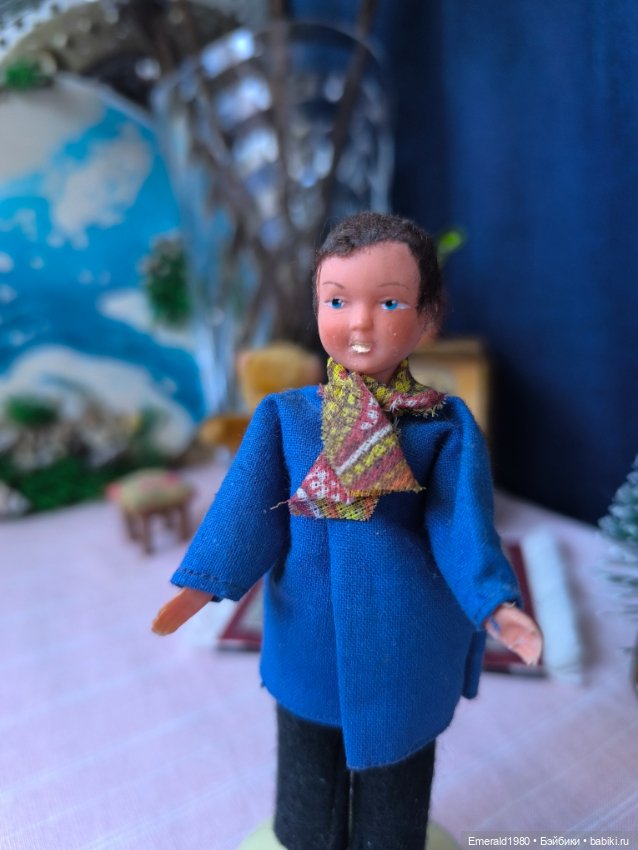 Кукла Франция — Винтажные куклы и игрушки детства (фото 2)