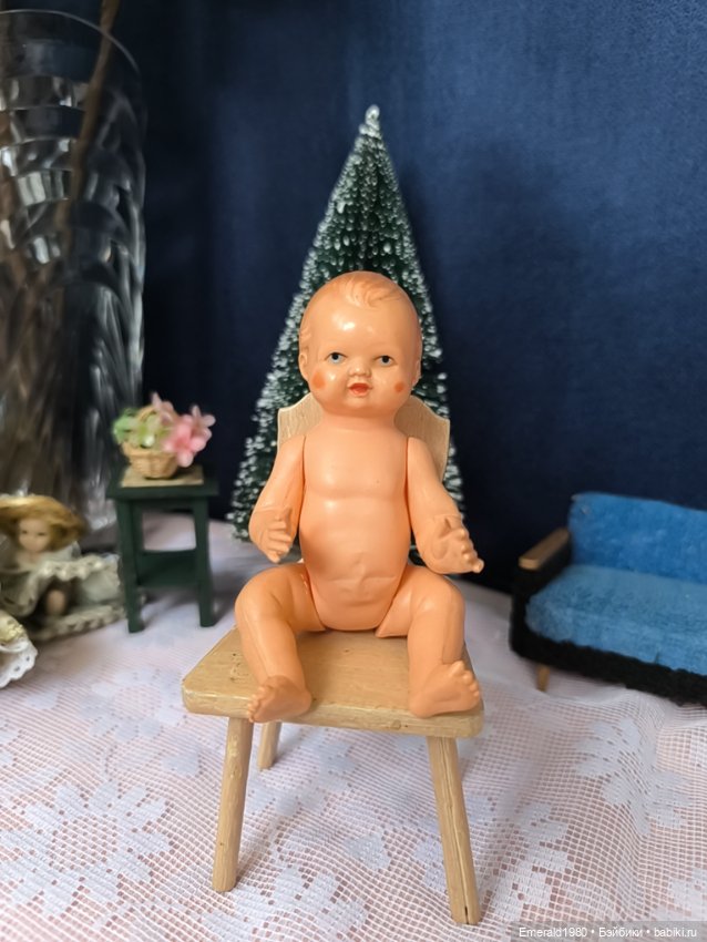 Целлулоидный пупсик Minerva (фото 2)