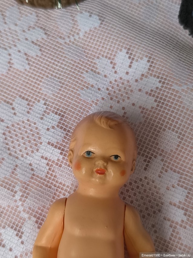 Целлулоидный пупсик Minerva (фото 4)