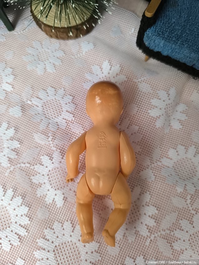 Целлулоидный пупсик Minerva (фото 5)