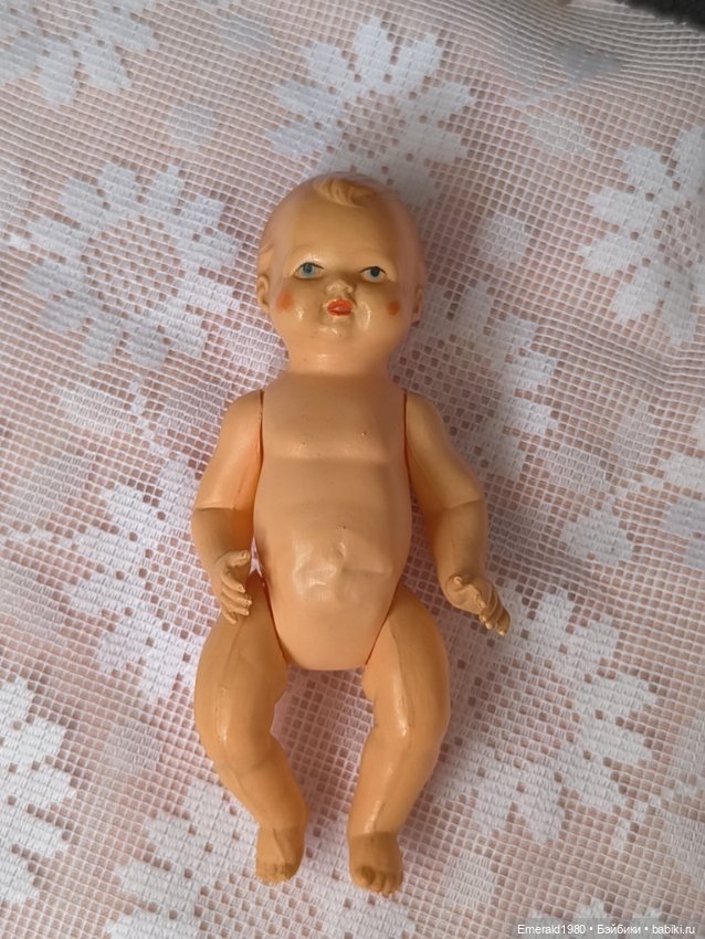 Целлулоидный пупсик Minerva (фото 3)