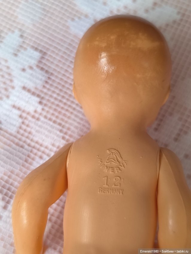 Целлулоидный пупсик Minerva (фото 6)
