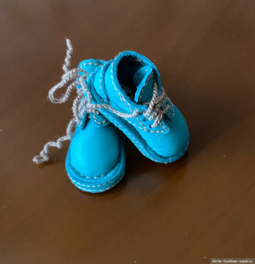 Ботиночки для Птички Лоры (фото 3)