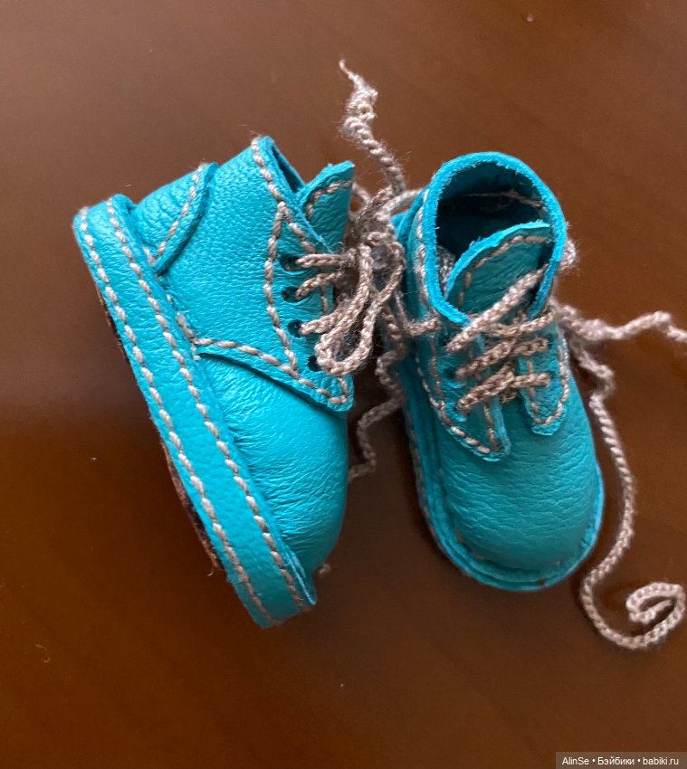 Ботиночки для Птички Лоры (фото 2)