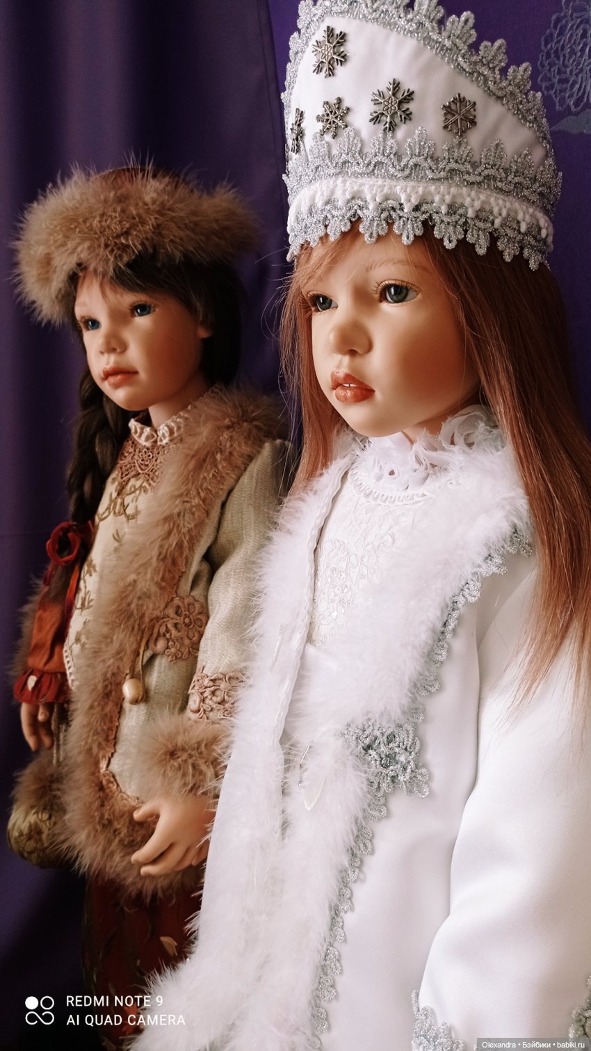 Apolonia Zawieruszynski — Коллекционные куклы