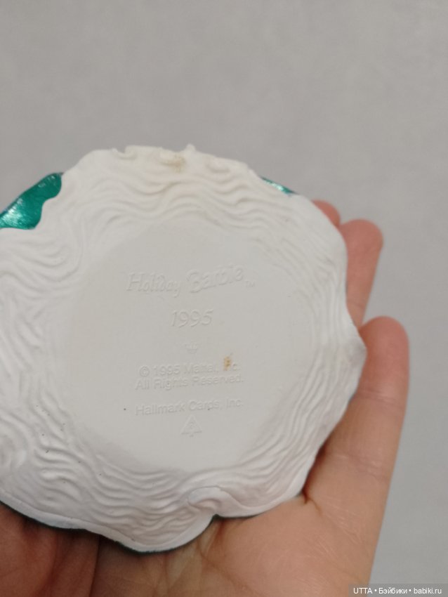 Hallmark holiday Barbie — Коллекционные фигурки (фото 3)